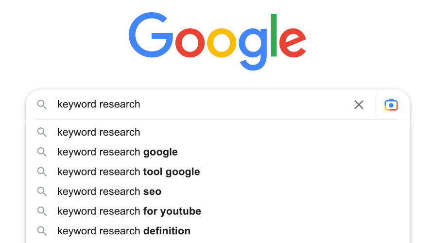 Keyword Research For SEO – TD Creatives